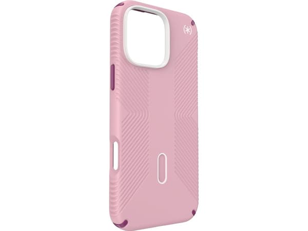 Speck Presidio2 Grip + ClickLock Apple iPhone 16 Pro Max Wednesday Pink - with Microban