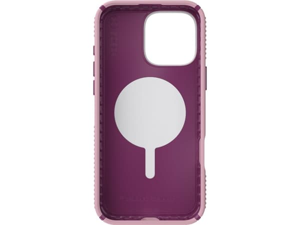 Speck Presidio2 Grip + ClickLock Apple iPhone 16 Pro Max Wednesday Pink - with Microban