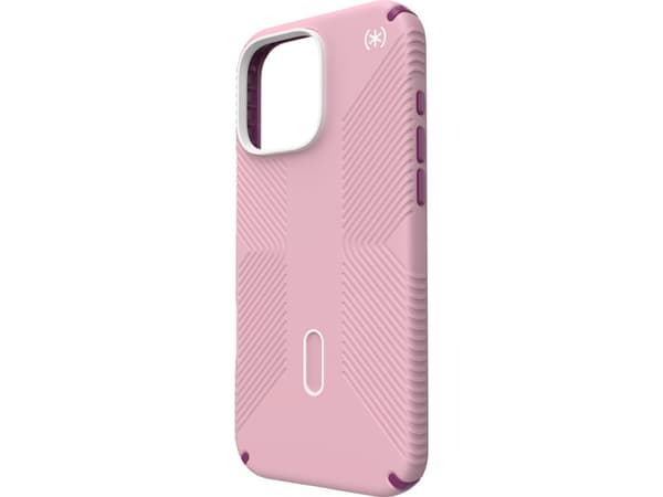 Speck Presidio2 Grip + ClickLock Apple iPhone 16 Pro Max Wednesday Pink - with Microban