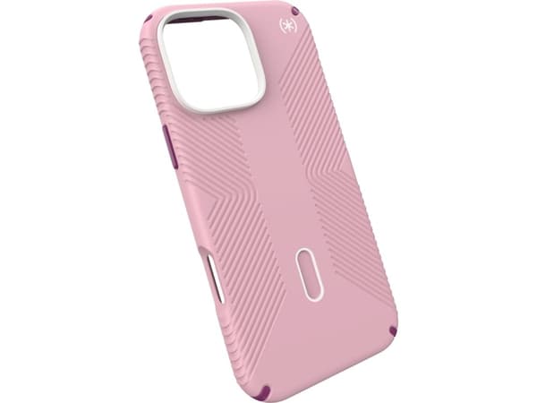 Speck Presidio2 Grip + ClickLock Apple iPhone 16 Pro Max Wednesday Pink - with Microban