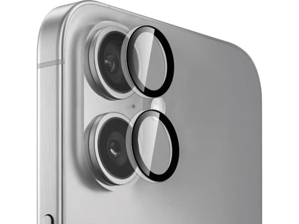 Puro Individual Camera Lens karkaistu lasi iPhone 16 / iPhone 16 Plus kameran linssille