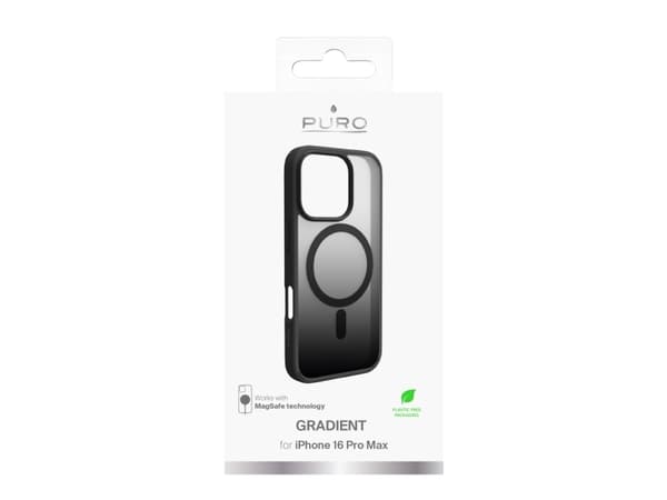 Etui silikonowe Puro Gradient MagSafe do iPhone 16 Pro Max - lajittelu
