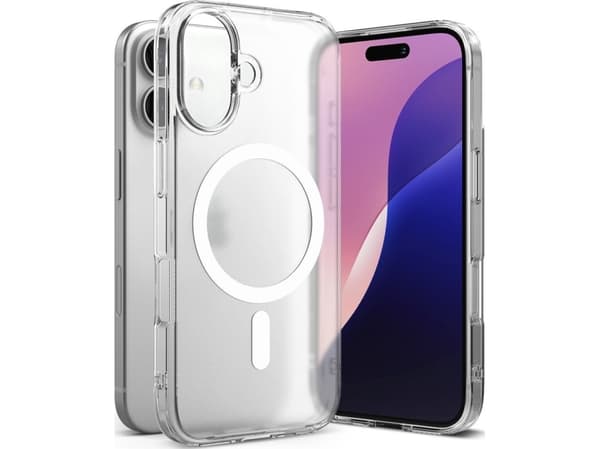 Ringke RINGKE FUSION MAGNETIC MAGSAFE IPHONE 16 MATTE CLEAR