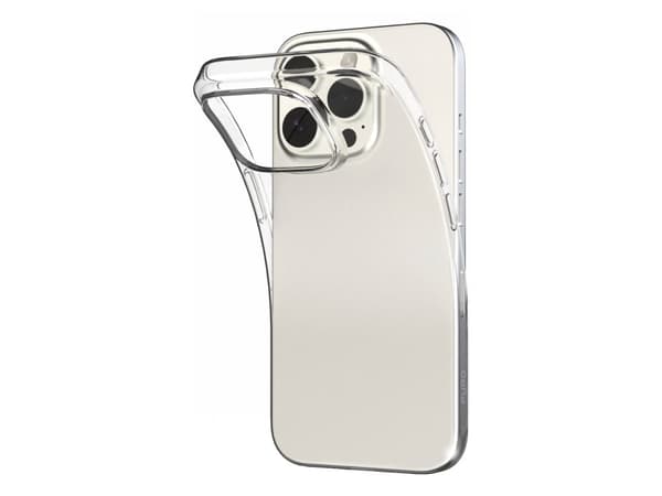 PURO 0.3 Nude, Etui, Apple, iPhone 16 Pro Max, 17,5 cm (6.9"), Gjennomsiktig