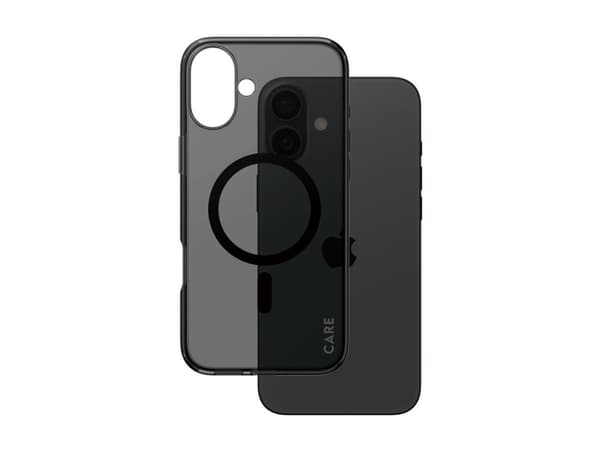 CARE by PanzerGlass Urban Combat - Baksidesskydd för mobiltelefon - MagSafe-kompatibilitet - termoplastisk polyuretan (TPU), polykarbonat (PC), oleof