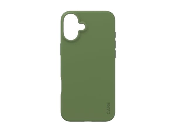 PanzerGlass CARE by ® Fashionable Case Green iPhone 16 Plus, Cover, Apple, Apple - iPhone 16 Plus, Green