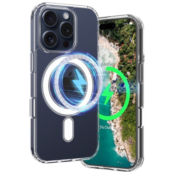 MagSafe Skal iPhone 16 Pro Max Transparent
