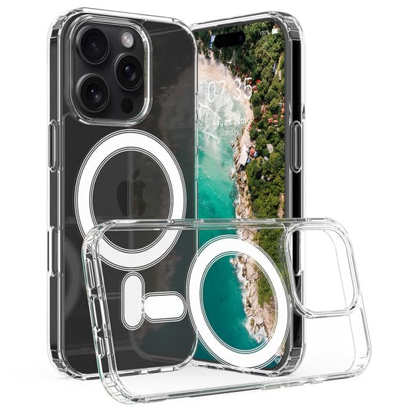 MagSafe Skal iPhone 16 Pro Max Transparent