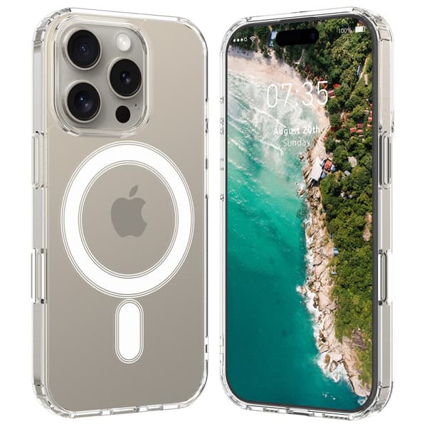MagSafe Skal iPhone 16 Pro Max Transparent