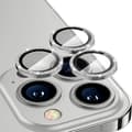 Miniatyrbild 1 av 4: Hat Prince Glitter Linsskydd iPhone 16 Pro Max Silver