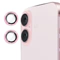 Miniatyrbild 1 av 2: Hat Prince Glitter Linsskydd iPhone 16 Plus Rosa