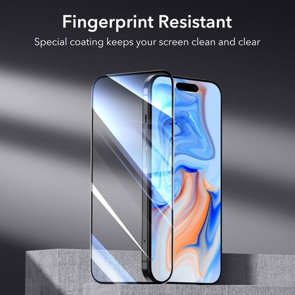 ESR iPhone 16 Pro Max Screen Protector Tempered Glass (2 Pack)
