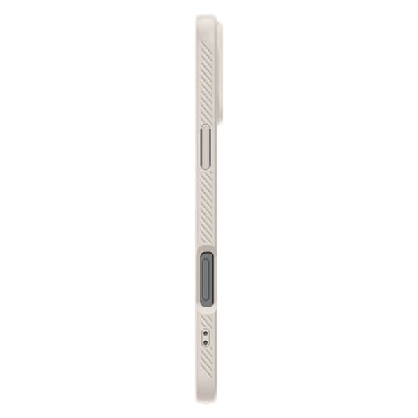 Spigen iPhone 16 Pro Case Liquid Air Natural Titanium