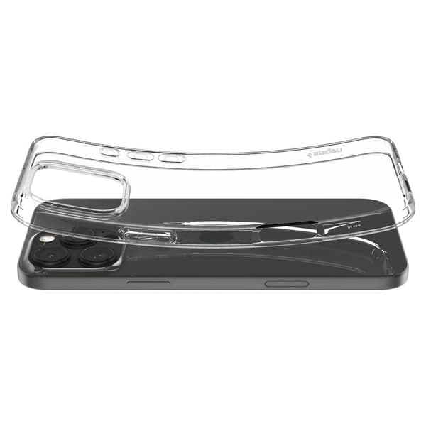 Spigen iPhone 16 Pro Max Case Liquid Crystal Clear