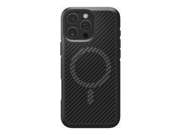 Spigen Core Armor (MagFit), Cover, Apple, iPhone 16 Pro Max, 17.5 cm (6.9"), Black