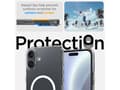 Miniatyrbild 5 av 5: Spigen Liquid Crystal MagFit, Omslag, Apple, iPhone 16, 15,5 cm (6.1"), Transparent