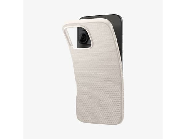 Spigen Liquid Air, Omslag, Apple, iPhone 16 Pro Max, 17,5 cm (6.9"), Titan