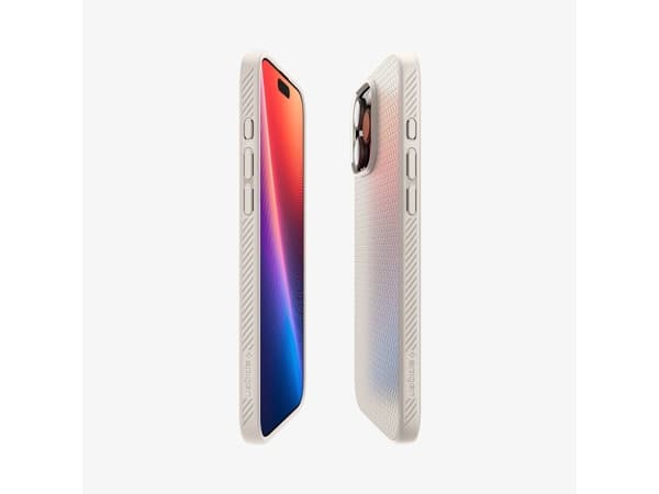 Spigen Liquid Air, Omslag, Apple, iPhone 16 Pro Max, 17,5 cm (6.9"), Titan