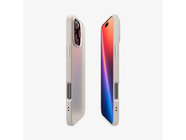 Spigen Liquid Air, Omslag, Apple, iPhone 16 Pro Max, 17,5 cm (6.9"), Titan