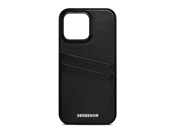 Screenor 44060FC, Cover, Apple, iPhone 16 Pro Max, 17.5 cm (6.9"), Black