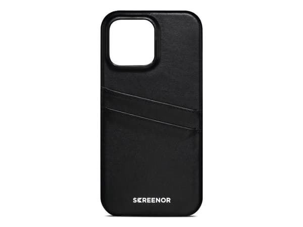 Screenor 44060FC, Cover, Apple, iPhone 16 Pro Max, 17.5 cm (6.9"), Black