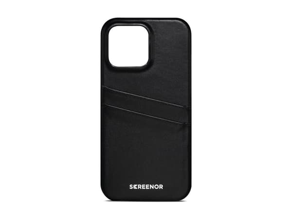 Screenor 44060FC, Cover, Apple, iPhone 16 Pro Max, 17.5 cm (6.9"), Black