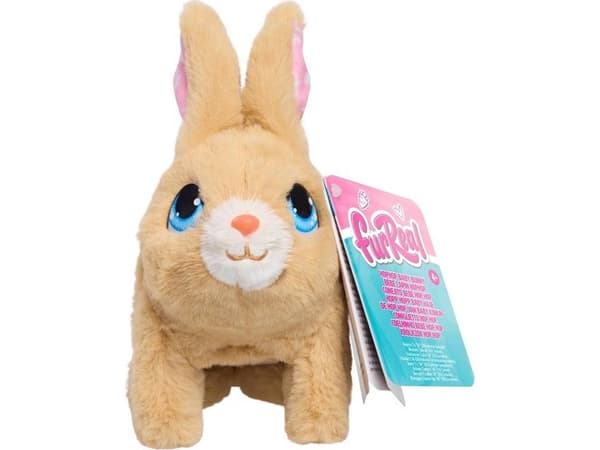 Pels Ekte PEL REAL Hop Hop Bunny, interaktiv leke