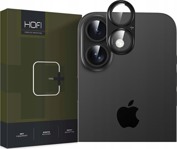 Hofi OSŁONA APARATU HOFI FULLCAM PRO+ IPHONE 16 / 16 PLUS BLACK