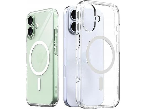 Dėklas Araree Duple M kotelo iPhone 16 6.1" läpinäkyvä/selkeä AR20-02105A