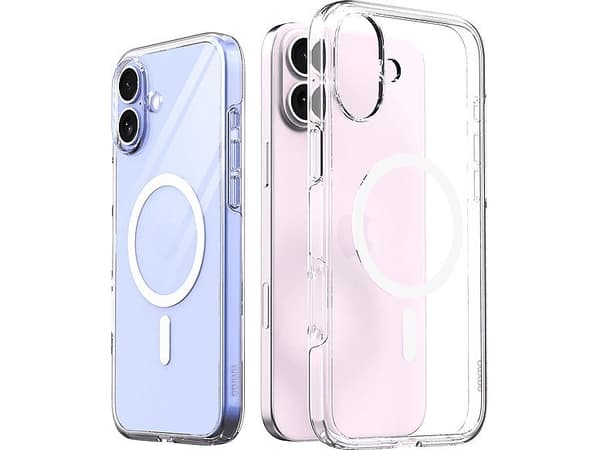 Dėklas Araree Duple M kotelo iPhone 16 Plus 6.7" läpinäkyvä/selkeä AR20-02106A