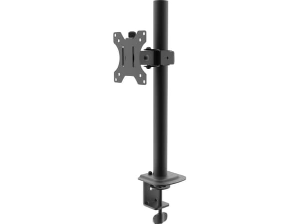 AK-MB-03 pöytäkiinnike monitorin varteen 10kg VESA 75x75mm / 100x100mm 15-32"