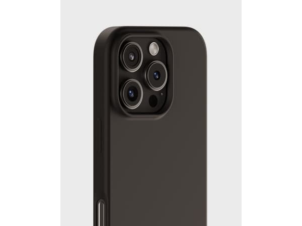 HoldIt Silicone, Etui, Apple, iPhone 16 Pro, 16 cm (6.3"), Sort