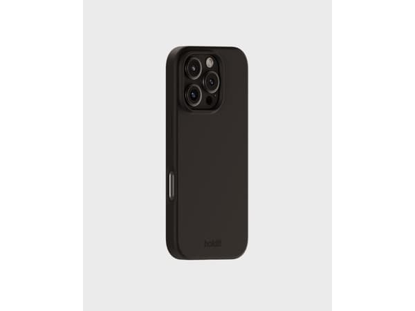HoldIt Silicone, Etui, Apple, iPhone 16 Pro, 16 cm (6.3"), Sort