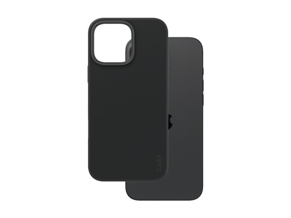 PanzerGlass CARE by ® Fashionable Case Black w. MagSafe iPhone 16 Pro Max, Cover, Apple, Apple - iPhone 16 Pro Max, Black