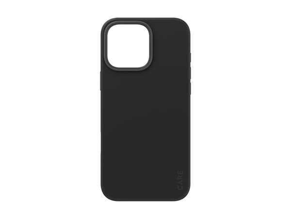 PanzerGlass CARE by ® Fashionable Case Black w. MagSafe iPhone 16 Pro Max, Cover, Apple, Apple - iPhone 16 Pro Max, Black