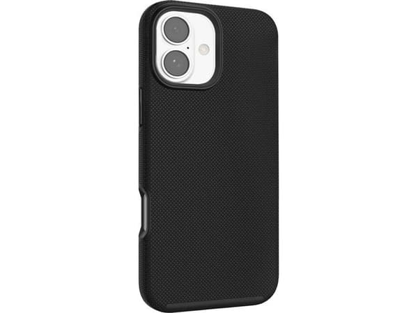 EIGER EGCA00624, Cover, Apple, iPhone 16, 15.5 cm (6.1"), Black
