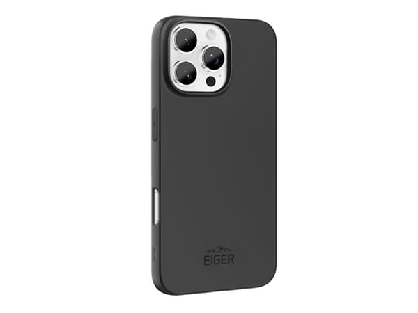 EIGER EGCA00615, Etui, Apple, iPhone 16 Pro Max, 17,5 cm (6.9"), Sort