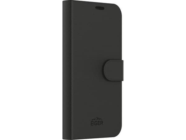 EIGER EGCA00635, Lommebok-etui, Apple, iPhone 16 Pro Max, 17,5 cm (6.9"), Sort