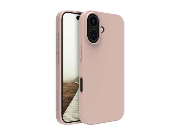 dbramante1928 Greenland - iPhone 16 Plus - Pink Sand, Cover, Apple, iPhone 16 Plus, 17 cm (6.7"), Pink