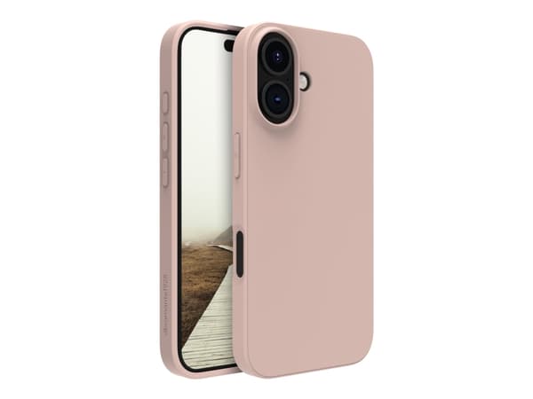 dbramante1928 Greenland - iPhone 16 Plus - Pink Sand, Cover, Apple, iPhone 16 Plus, 17 cm (6.7"), Pink