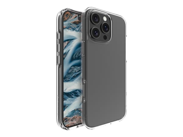 dbramante1928 Iceland Pro - Baksidesskydd för mobiltelefon - plast - klar - för Apple iPhone 16 Pro Max