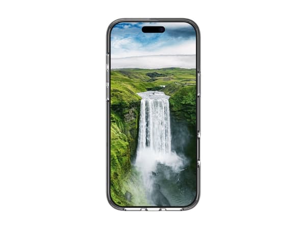 dbramante1928 Iceland Ultra - Baksidesskydd för mobiltelefon - MagSafe-kompatibilitet - D3O, plast - klar - för Apple iPhone 16 Pro Max