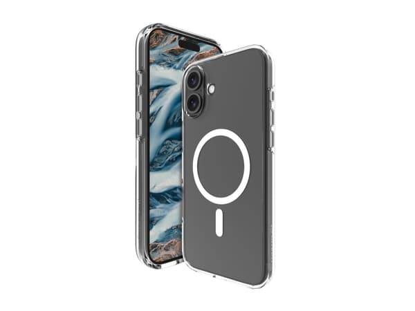 dbramante1928 Iceland Pro - Baksidedeksel for mobiltelefon - MagSafe-samsvar - plastikk - blank - for Apple iPhone 16 Plus
