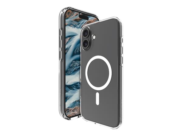 dbramante1928 Iceland Pro - Baksidedeksel for mobiltelefon - MagSafe-samsvar - plastikk - blank - for Apple iPhone 16 Plus
