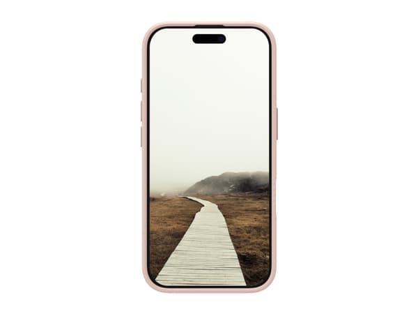 dbramante1928 Greenland - iPhone 16 - Pink Sand, Cover, Apple, iPhone 16, 15.5 cm (6.1"), Pink