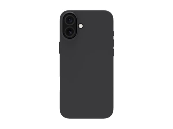 dbramante1928 Greenland - Baksidedeksel for mobiltelefon - plastikk - nattsvart - for Apple iPhone 16 Plus