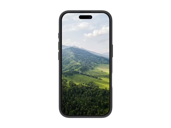 dbramante1928 Greenland - Baksidedeksel for mobiltelefon - plastikk - nattsvart - for Apple iPhone 16 Plus