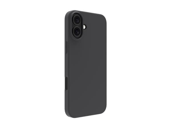 dbramante1928 Greenland - Baksidedeksel for mobiltelefon - plastikk - nattsvart - for Apple iPhone 16 Plus