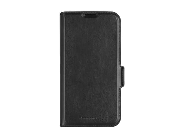 dbramante1928 Bergen Pro - Vikbart fodral för mobiltelefon - bulk - plast - svart - för Apple iPhone 16 Pro Max