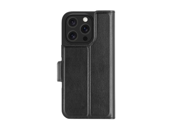dbramante1928 Bergen Pro - Vikbart fodral för mobiltelefon - bulk - plast - svart - för Apple iPhone 16 Pro Max